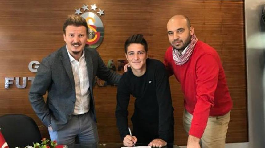Galatasaray'ın ilk transferi Ahmet Sivri oldu