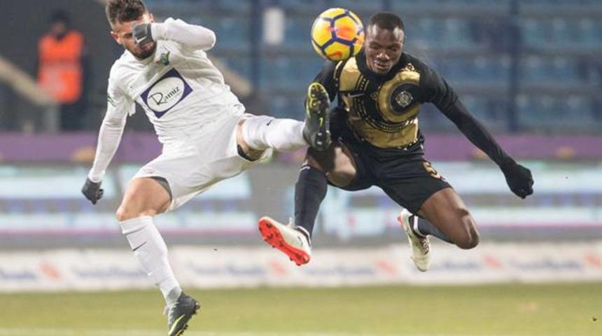 Kapanışı Osmanlıspor yaptı!