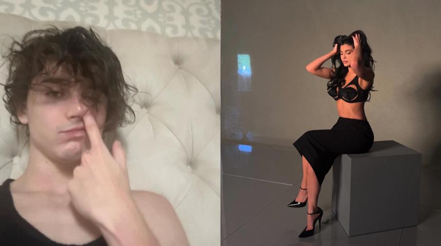 Ünlü şarkıcı Timothée Chalamet sevgilisi Kylie Jenner'ı doğum gününde yalnız bıraktı! 