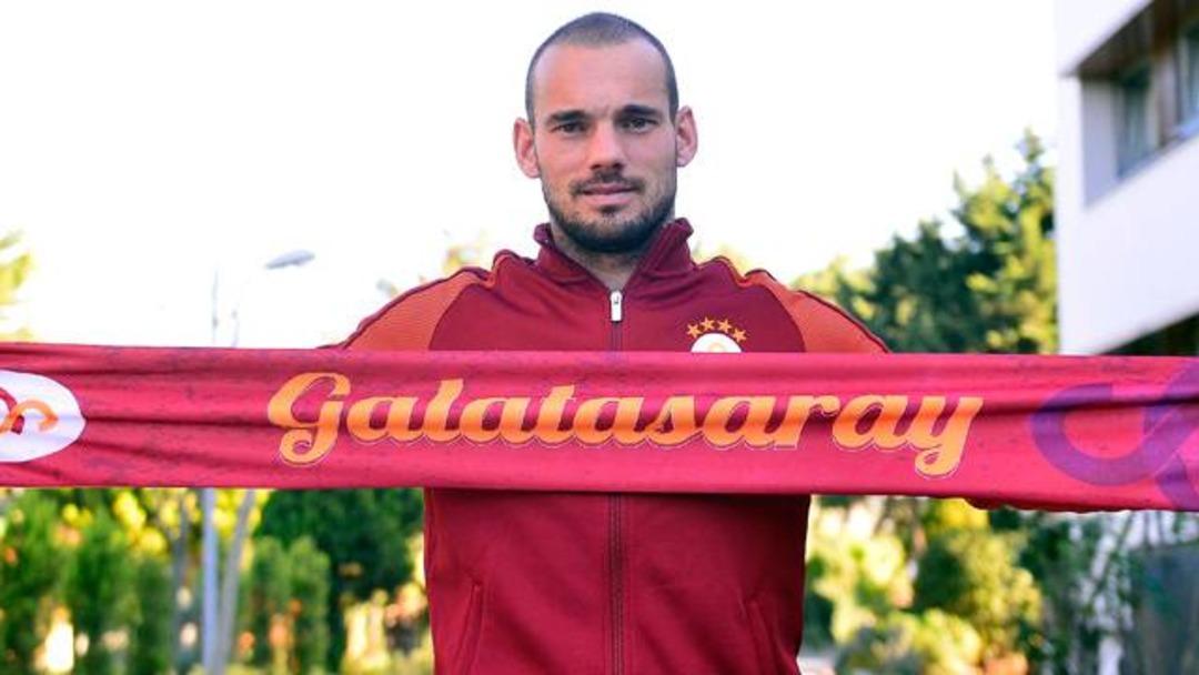 Fatih Terim'den Sneijder bombası