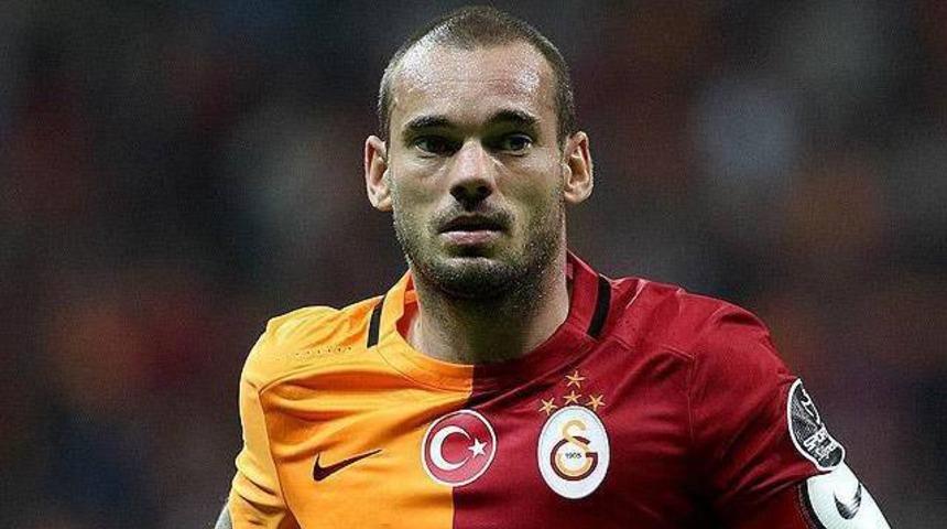 Sneijder'in menajerinden Galatasaray a&ccedil;ıklaması