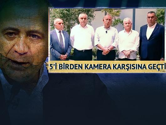 5'i birden kamera karşısında: CHP yönetimini kızdıracak sözler