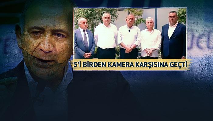 5'i birden kamera karşısında: CHP yönetimini kızdıracak sözler