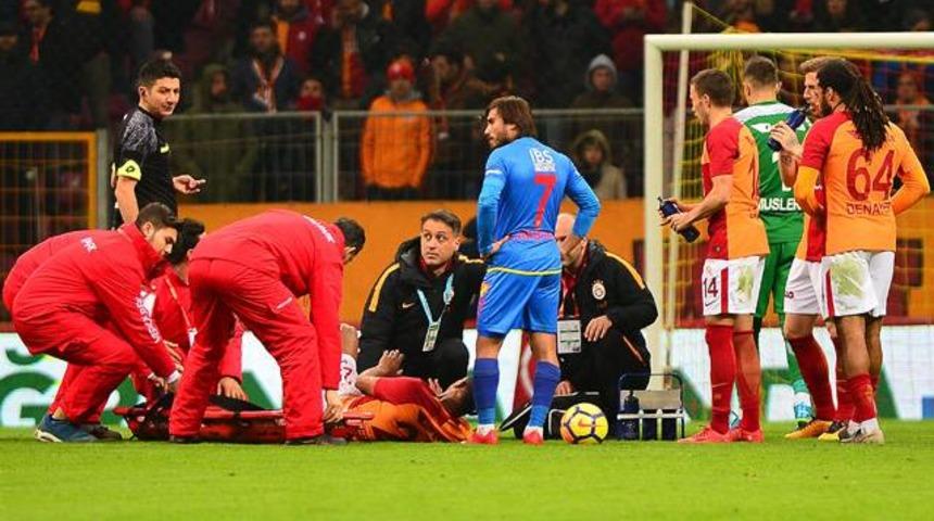 Galatasaray'a Fernando'dan k&ouml;t&uuml; haber