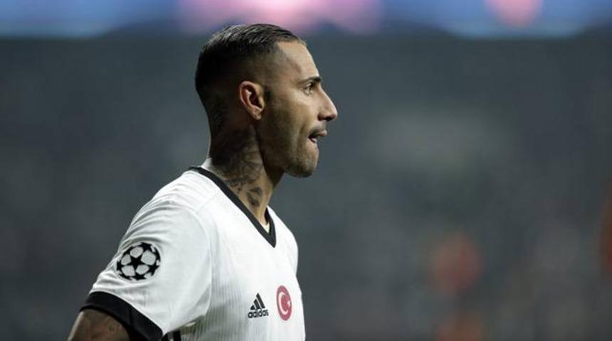 Quaresma'dan 'Beşiktaş'tan ayrılıyor' iddialarına yanıt