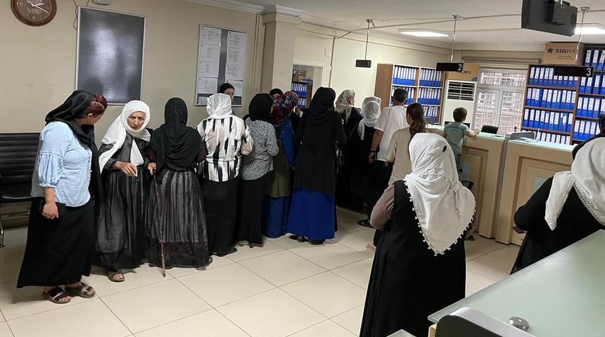 Şırnak Valiliği’nden öğrencilere 4,3 milyon lira eğitim desteği