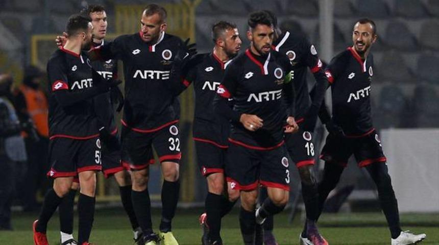 Gen&ccedil;lerbirliği 1 - 0 Bursaspor