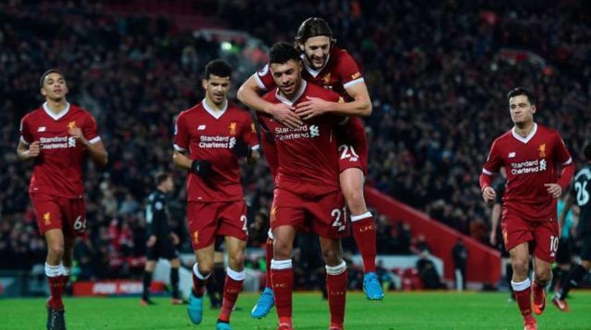 Liverpool 5 - 0 Swansea City