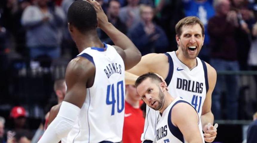 Mavericks, Raptors'ın serisini bitirdi