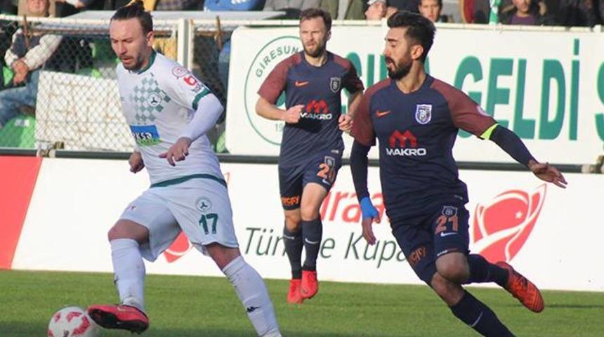Akın &Ccedil;orap Giresunspor 3 - 1 Medipol Başakşehir