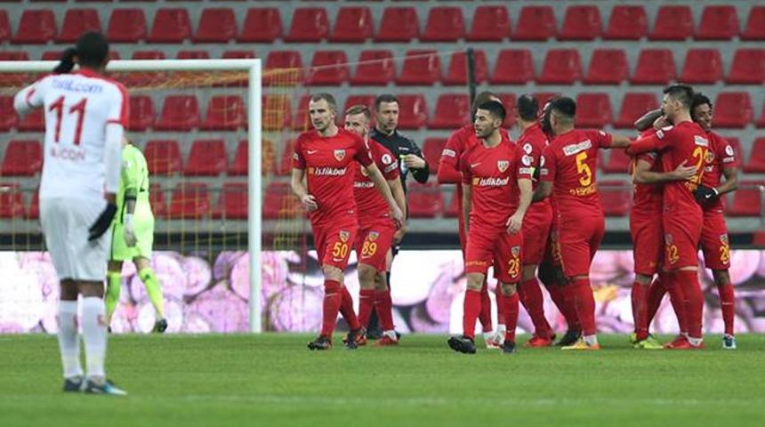 Kayserispor 3 - 1 Antalyaspor