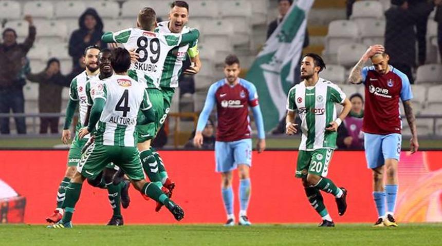 Atiker Konyaspor 1 - 0 Trabzonspor