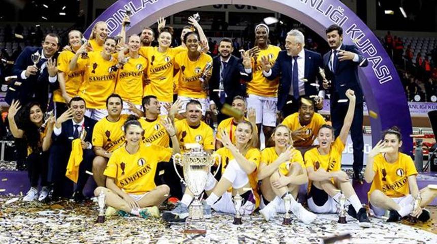 Fenerbah&ccedil;e'yi 75-59 yenen Yakın Doğu &Uuml;niversitesi 25. Cumhurbaşkanlığı Kupası'nı kazandı