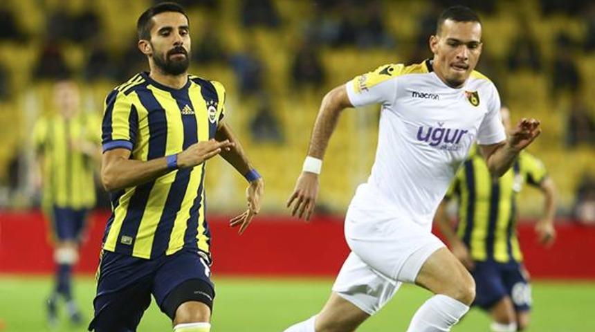 Fenerbah&ccedil;e 2 - 0 İstanbulspor