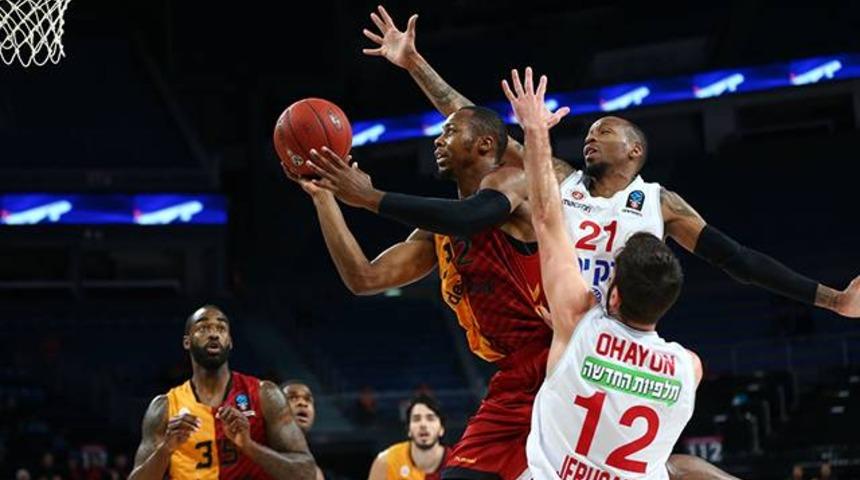 Galatasaray Odeabank 87 - 68 Hapoel Bank Yahav