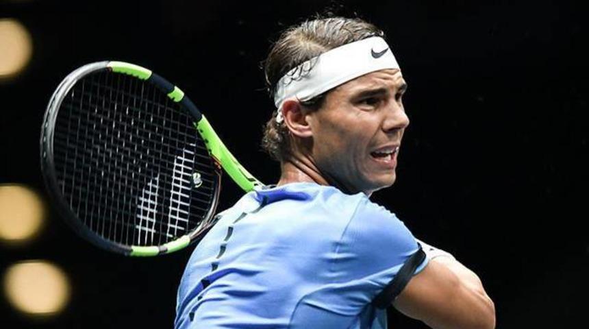 Nadal, Brisbane Turnuvası'ndan &ccedil;ekildi