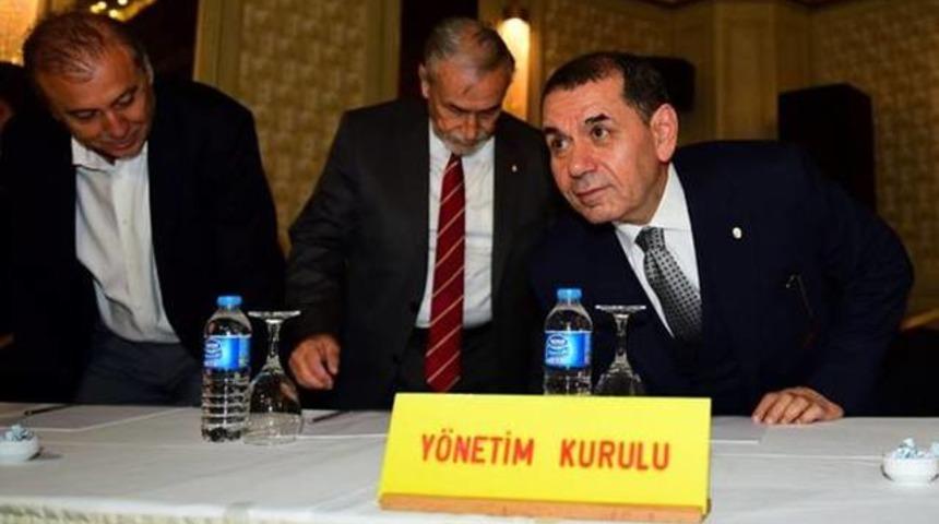 Dursun &Ouml;zbek y&ouml;netim listesini hazırladı