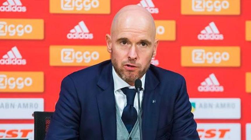 Ajax'ta Erik ten Hag dönemi başladı