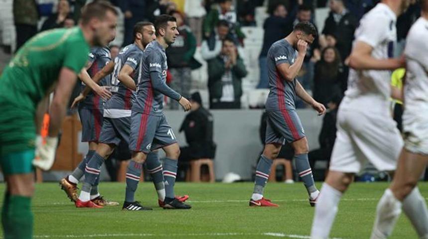 Beşiktaş 4 - 1 Osmanlıspor