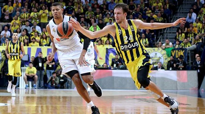 Fenerbahçe Doğuş 77 - 79 Real Madrid