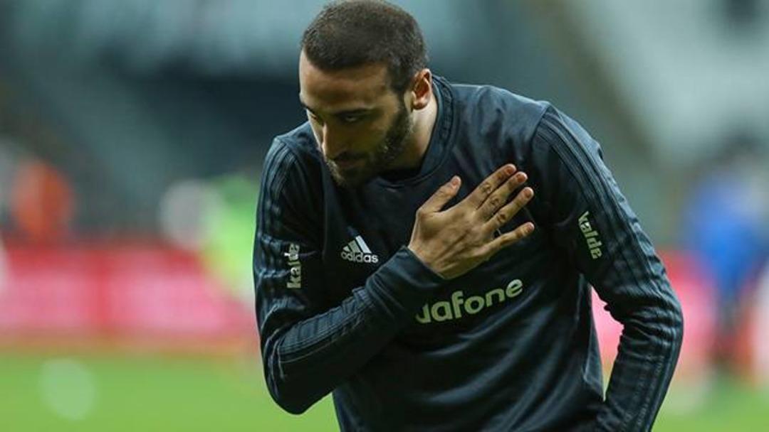 Cenk Tosun'dan veda gibi selamlama