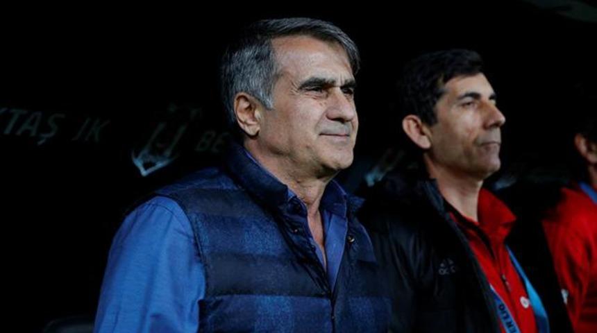 Şenol Güneş: 'Cenk Tosun için bana resmi bir şey gelmedi'