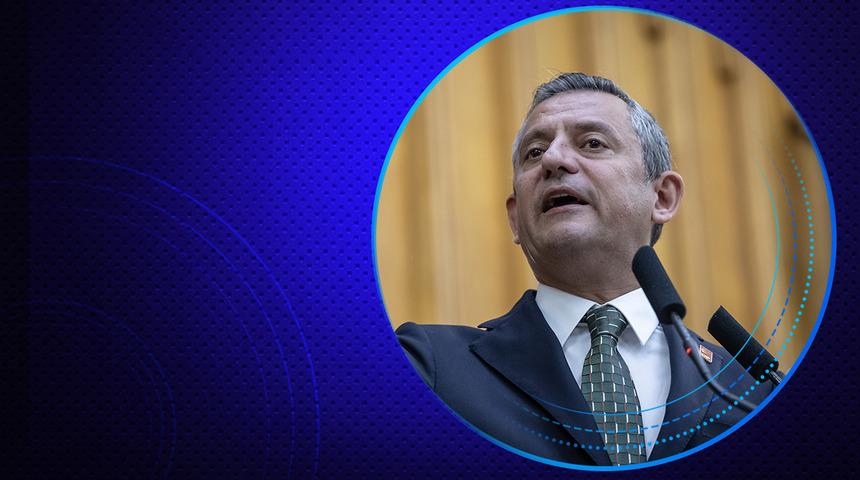 CHP lideri Özel'den gündem yaratacak çıkış: "Başımıza belki çok kötü şeyler gelecek"