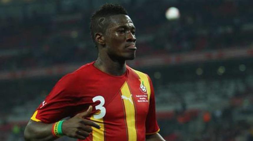 Asamaoh Gyan futbolu bırakıyor!