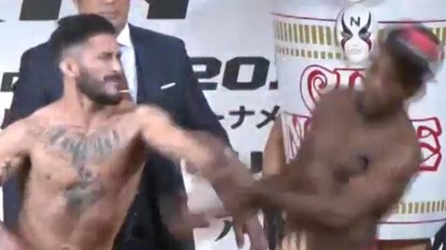 Ian McCall ve Manel Kape birbirine girdi