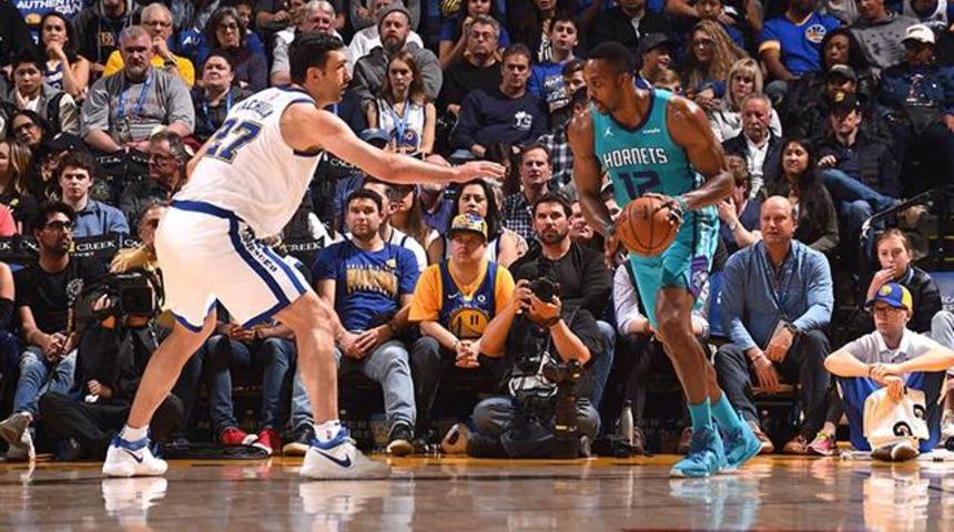 Golden State'e Charlotte s&uuml;rprizi