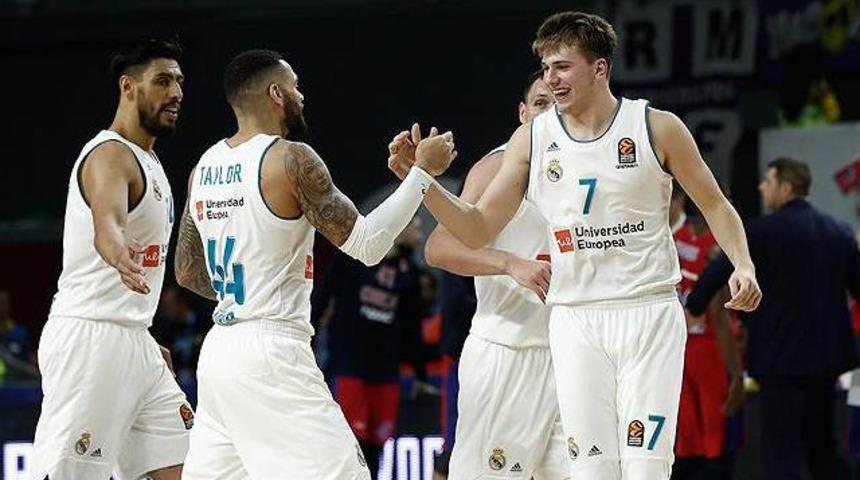Avrupa'da haftanın MVP'si Doncic