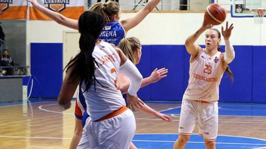 &Ccedil;ukurova Basketbol 104 - 41 Bornova Beckerspor