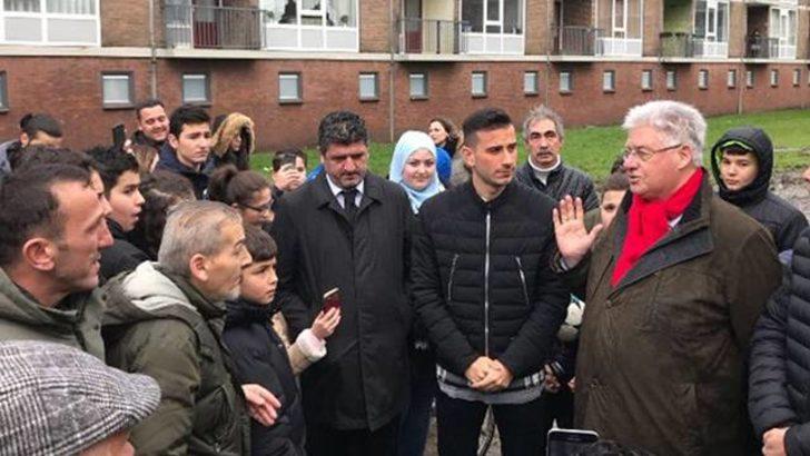 Oğuzhan Özyakup'un adı Hollanda'da bir sahaya verildi