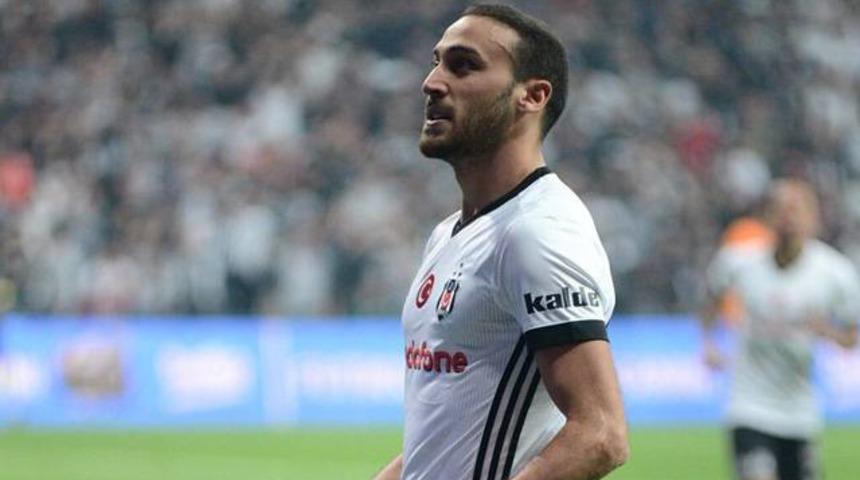 Cenk Tosun, Londra'ya u&ccedil;tu!