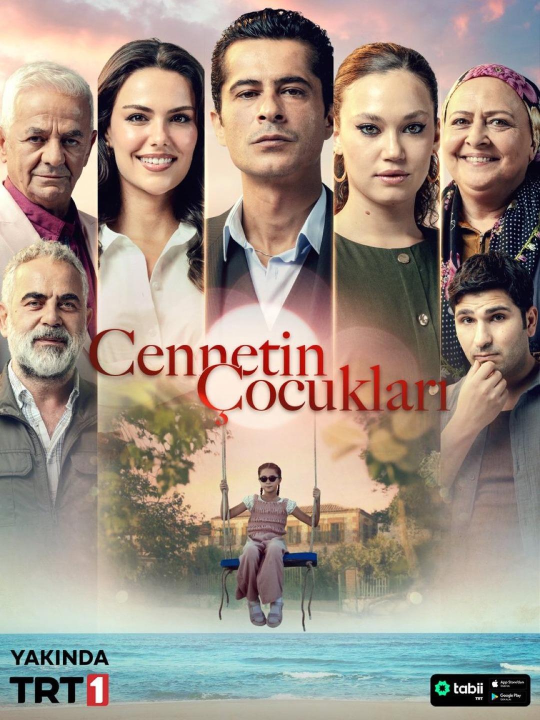 Cennetin Çocukları afiş Cennetin Çocukları afiş
