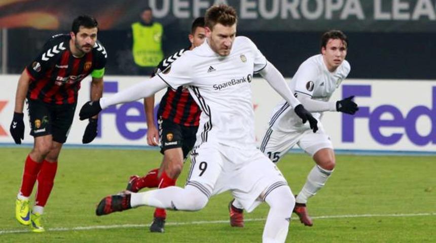 Konyaspor'da Nicklas Bendtner sesleri