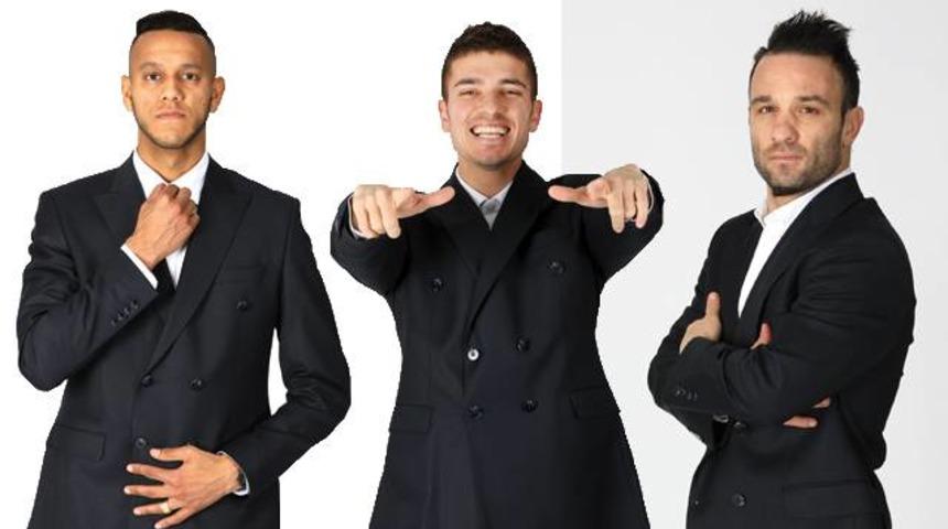 Valbuena, Neustadter ve Josef'ten taraftara mesaj  