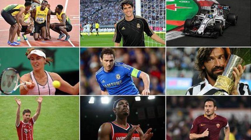 Spor d&uuml;nyasına 2017'de veda eden yıldızlar