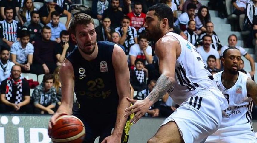 Beşiktaş Sompo Japan 71 - 76  Fenerbah&ccedil;e Doğuş
