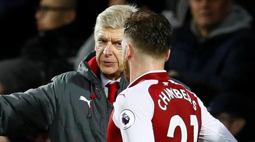 Arsenal, Wenger'in rekor ma&ccedil;ında beraberlikle yetindi