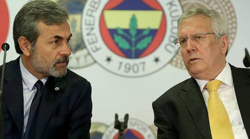 Aziz Yıldırım'dan Kocaman ve futbolculara tam destek