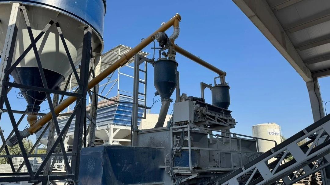 Isparta da korkunç ölüm! Beton mikserine düşüp can verdi 1