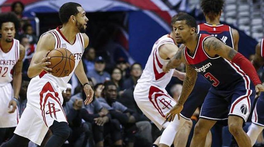 Houston Rockets iki uzatma sonunda kazandı