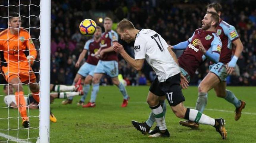 Burnley 1 - 2 Liverpool