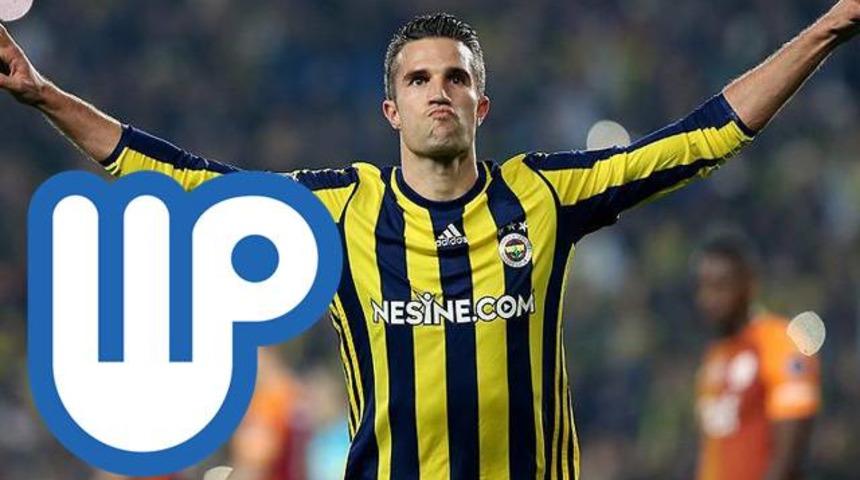 Milli Piyango Robin van Persie'ye &ccedil;ıktı!