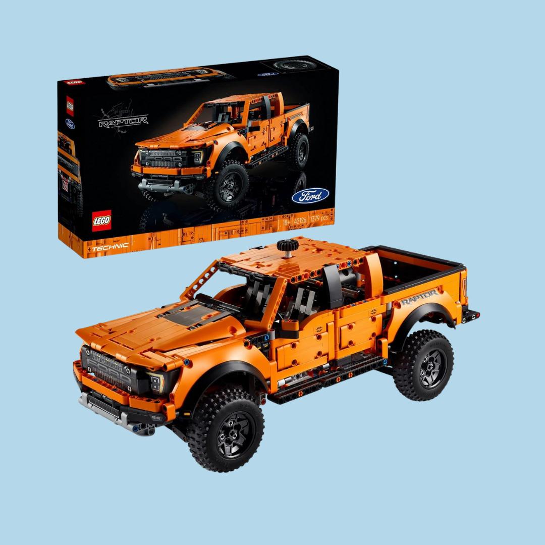 LEGO Technic serisinde Okula ve Şehre Dönüş Fırsatları na özel indirim var 9