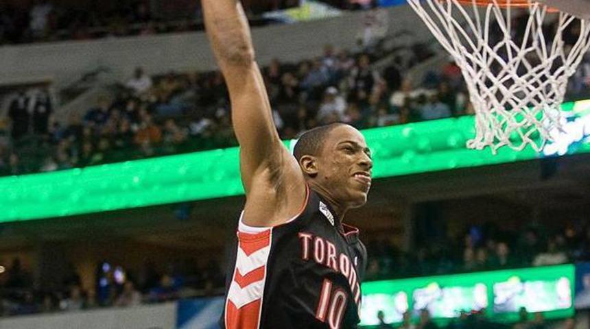 DeRozan'dan Bucks potasına 52 sayı