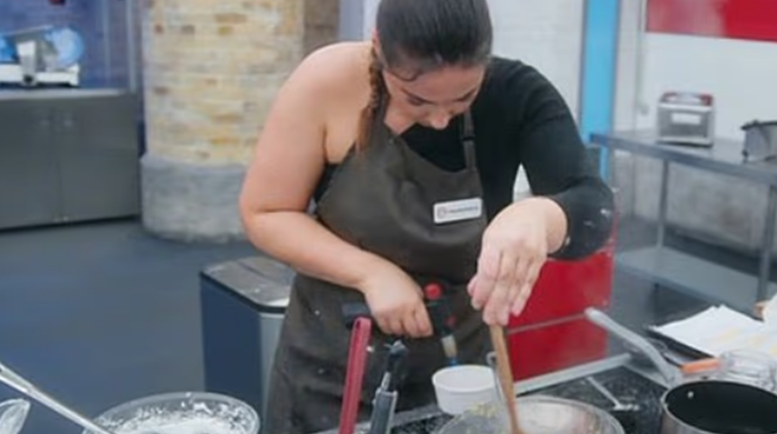 MasterChef yarışmacısının kıyafeti 'uygunsuz' bulundu! Seyirci rahatsız oldu