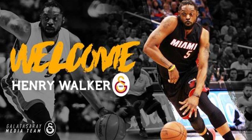 Henry Walker Galatasaray Odeabank&rsquo;ta