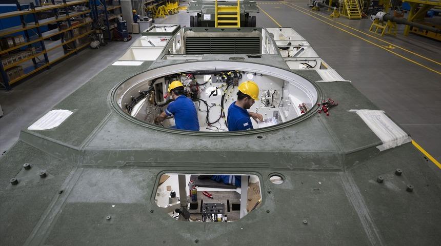 Kritik eşik aşıldı! Savunma sanayiinden dev adım: ALTAY Tankı seri üretime başladı